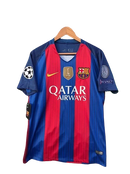 Camisa Retrô Barcelona Home 2016/17 Torcedor Masculino Grená