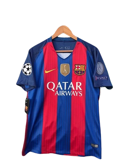 Camisa Retrô Barcelona Home 2016/17 Torcedor Masculino Grená