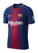 Camisa Retrô Barcelona Home 2017/18 Torcedor Masculino Grená