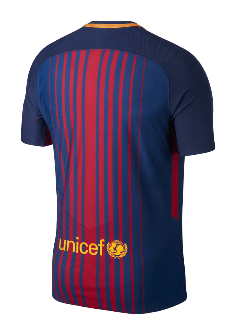 Camisa Retrô Barcelona Home 2017/18 Torcedor Masculino Grená