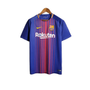 Camisa Retrô Barcelona Home 2017/18 Torcedor Masculino Grená