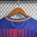 Camisa Retrô Barcelona Home 2017/18 Torcedor Masculino Grená