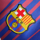 Camisa Retrô Barcelona Home 2017/18 Torcedor Masculino Grená
