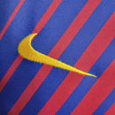 Camisa Retrô Barcelona Home 2017/18 Torcedor Masculino Grená