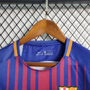 Camisa Retrô Barcelona Home 2017/18 Torcedor Masculino Grená