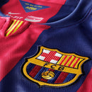 Camisa Retrô FC Barcelona Home 2014/15 Torcedor Masculina Grená