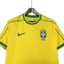 Camisa Retrô Seleção Brasil 1998/98 Home, comprar camisa retrô Brasil 1998, camisa seleção brasileira vintage, camisa de futebol Brasil anos 90, camiseta retrô Brasil 1998, camisa oficial Brasil Copa do Mundo 1998, moda futebol retrô Brasil, camisa Brasil 1998 home original, camisa seleção Brasil 1998 masculina, camisa retrô para colecionadores, estilo vintage camisa Brasil, presente para fã de futebol Brasil, camisa clássica Brasil 1998, camisa Brasil 1998 melhor preço, camisa retrô Brasil 1998 promoção, c