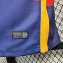 Camisa Retro Barcelona I Home 2015/16 Torcedor Masculino Azul