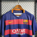 Camisa Retro Barcelona I Home 2015/16 Torcedor Masculino Azul