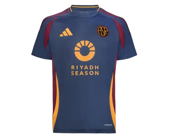 Camisa Roma III Third Adidas Torcedor 202425 Masculino Roxo