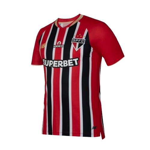 Camisa São Paulo Away 25/26 Torcedor Masculina