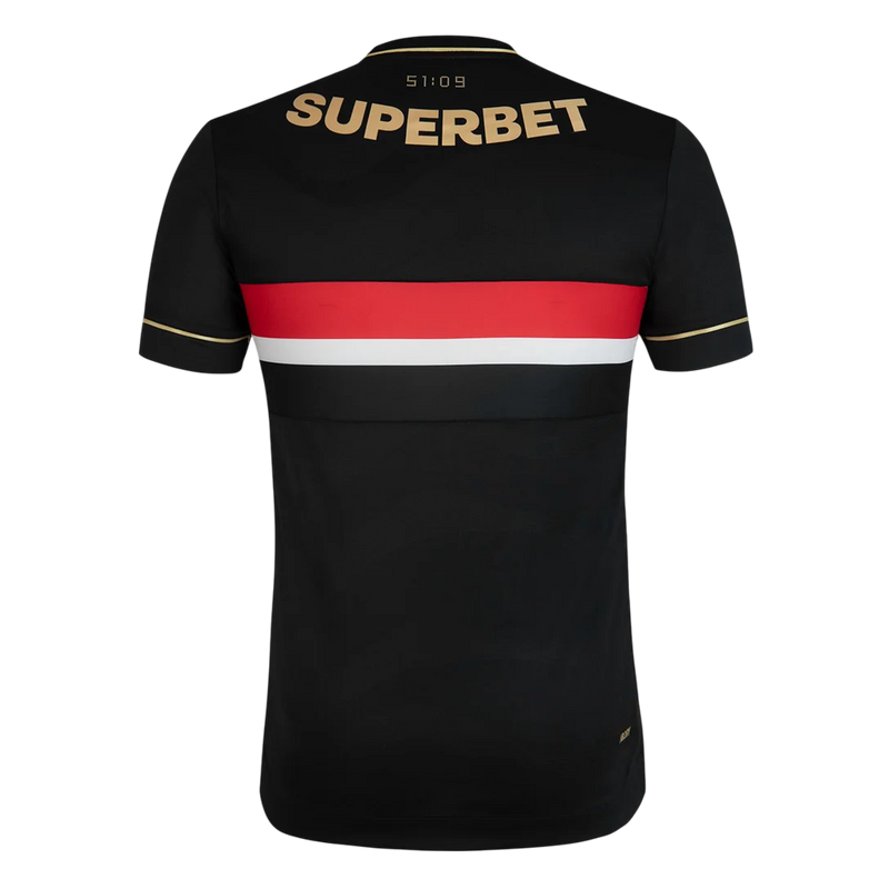 Camisa São Paulo III 25/26 Torcedor Preta 