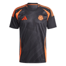 Camisa Seleção Colômbia II 24 25 Adidas - Preto e Laranja