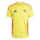 Camisa Seleção Colômbia I Home 24 25 Adidas - Amarela
