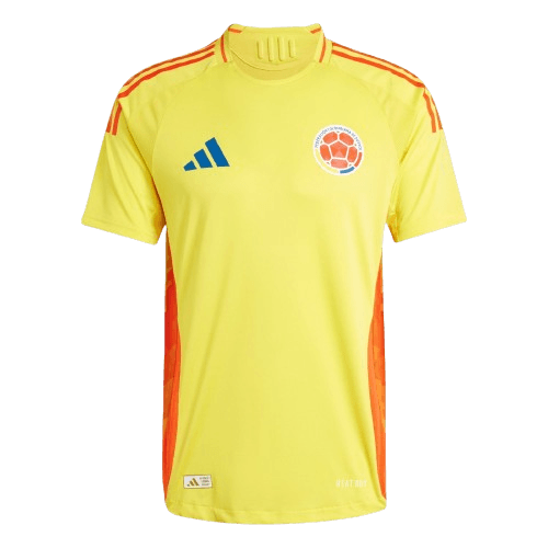 Camisa Seleção Colômbia I Home 24 25 Adidas - Amarela