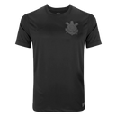 Camisa Timão Blackout 2024/25 Torcedor Masculino Preta