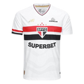 Camisa Tricolor I 25/26 Torcedor Masculina Branco
