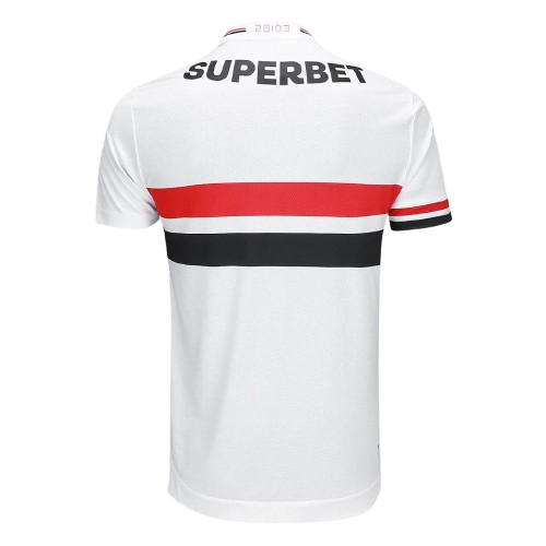 Camisa Tricolor I 25/26 Torcedor Masculina Branco