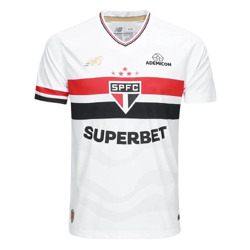 Camisa Tricolor I 25/26 Torcedor Masculina Branco
