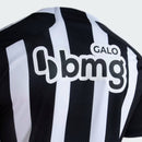 Camisa do Galo Home24/25 Torcedor Masculina - Preta