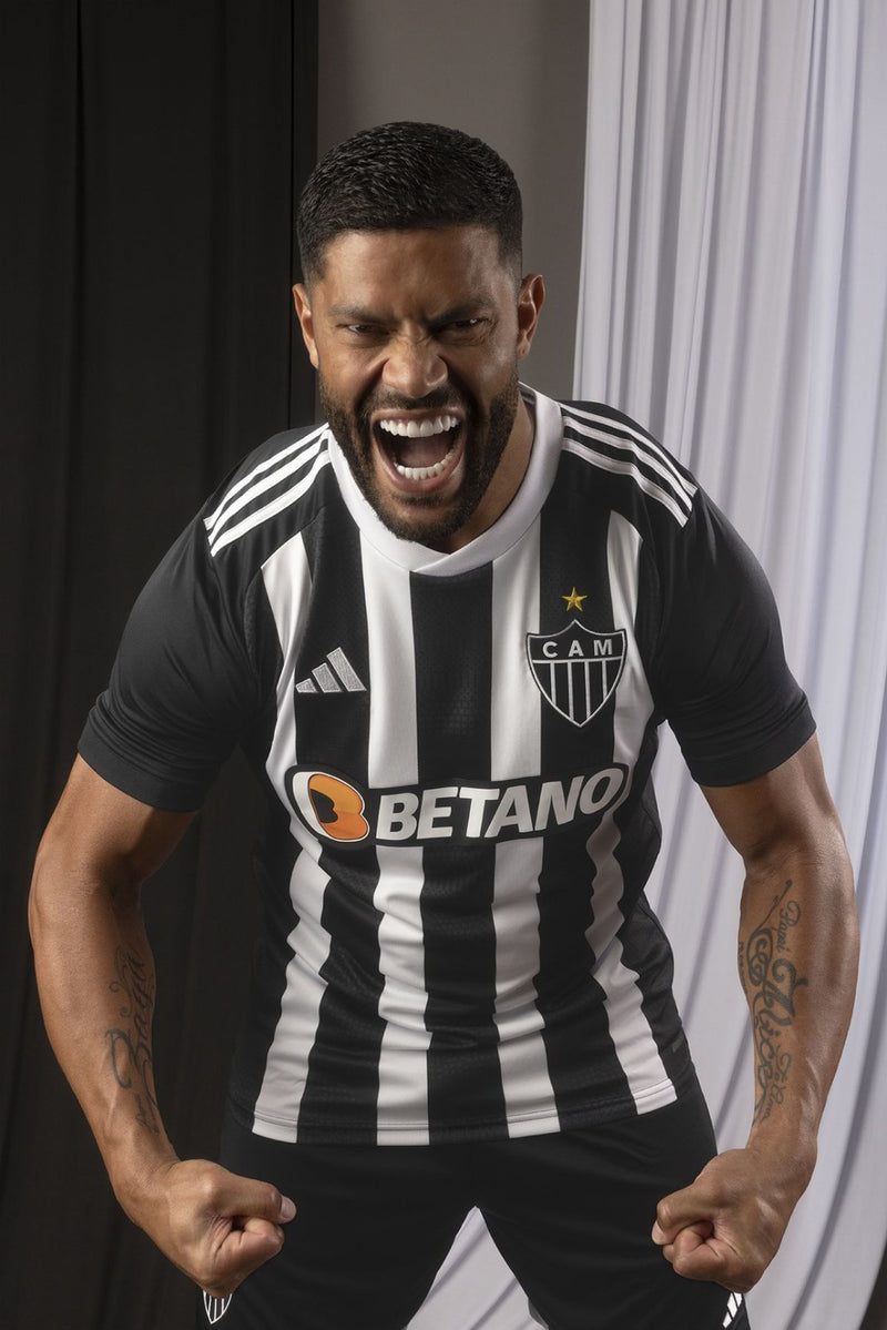 Camisa do Galo Home24/25 Torcedor Masculina - Preta