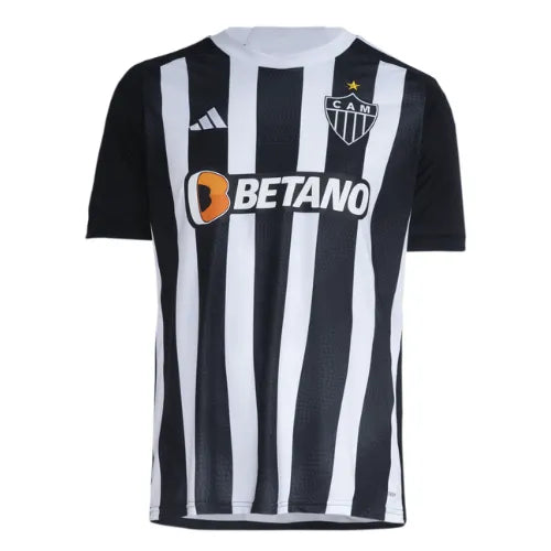 Camisa do Galo Home24/25 Torcedor Masculina - Preta