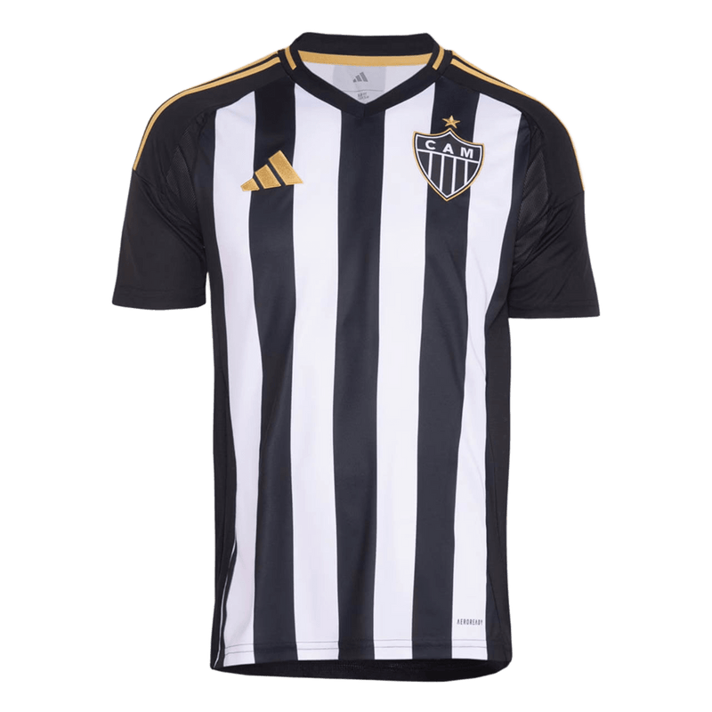 Camisa do Galo Mineiro I 25/26 Torcedor Masculina Listrada