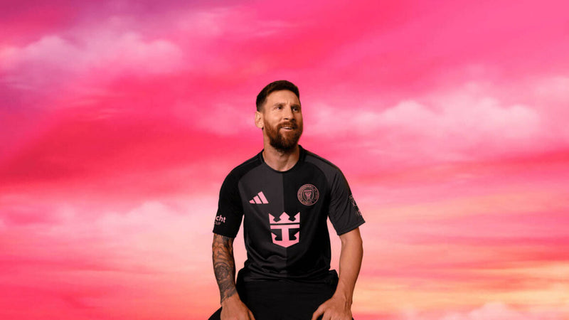 Camisa do Inter miami 25/26 Torcedor Masculino Preta