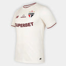 Camisa do São Paulo III 26/27 Masculina Off White+Vinho, camisa de time masculina são paulo, camiseta oficial do são paulo, camisa de torcedor Off White, uniforme masculino sao paulo, camisa de futebol 26/27, camisa off whitw para torcedores, camisa são paulo para homens, camiseta de futebol masculina, camisa são paulo para coleção, camisa de jogo são paulo,&nbsp; produto oficial são paulo, camisa são paulo llI 26/27, camisa off whitw de futebol são paulo, Camisa São PauloI 26/27 Torcedor Masculina Off Whit