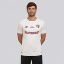 Camisa do São Paulo III 26/27 Masculina Off White+Vinho, camisa de time masculina são paulo, camiseta oficial do são paulo, camisa de torcedor Off White, uniforme masculino sao paulo, camisa de futebol 26/27, camisa off whitw para torcedores, camisa são paulo para homens, camiseta de futebol masculina, camisa são paulo para coleção, camisa de jogo são paulo,&nbsp; produto oficial são paulo, camisa são paulo llI 26/27, camisa off whitw de futebol são paulo, Camisa São PauloI 26/27 Torcedor Masculina Off Whit