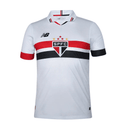 Camisa do Tricolor Home 24/25 Torcedor Masculina - Branco