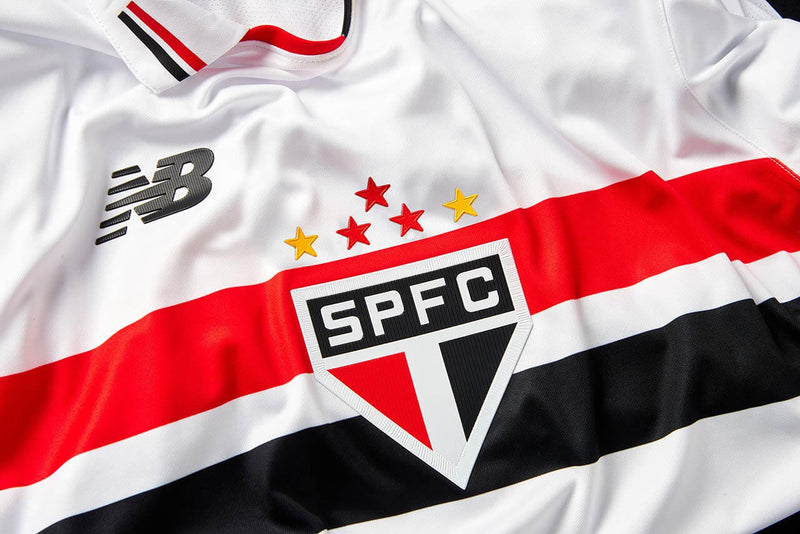Camisa do Tricolor Home 24/25 Torcedor Masculina - Branco