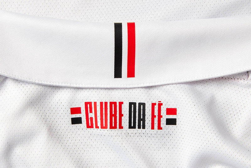 Camisa do Tricolor Home 24/25 Torcedor Masculina - Branco