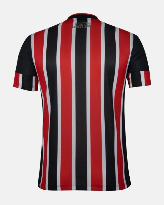 Camisa do Tricolor II 24/25 Torcedor Masculina - Vermelha