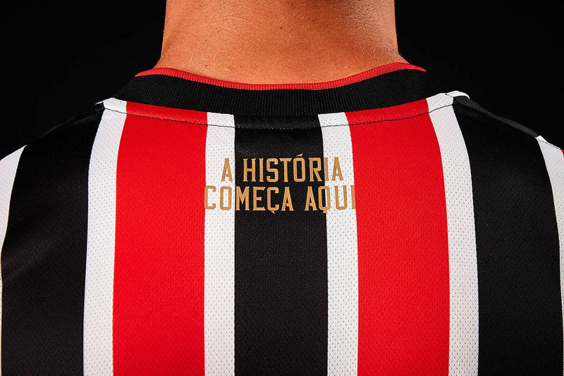 Camisa do Tricolor II 24/25 Torcedor Masculina - Vermelha