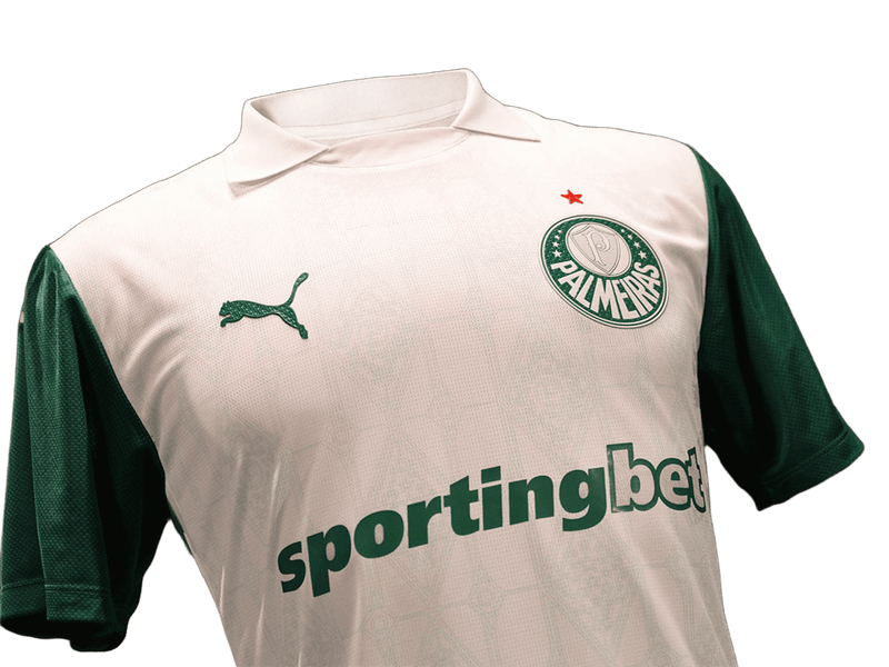 Camisa do Verdão II 25/26 Torcedor Masculina Branca
