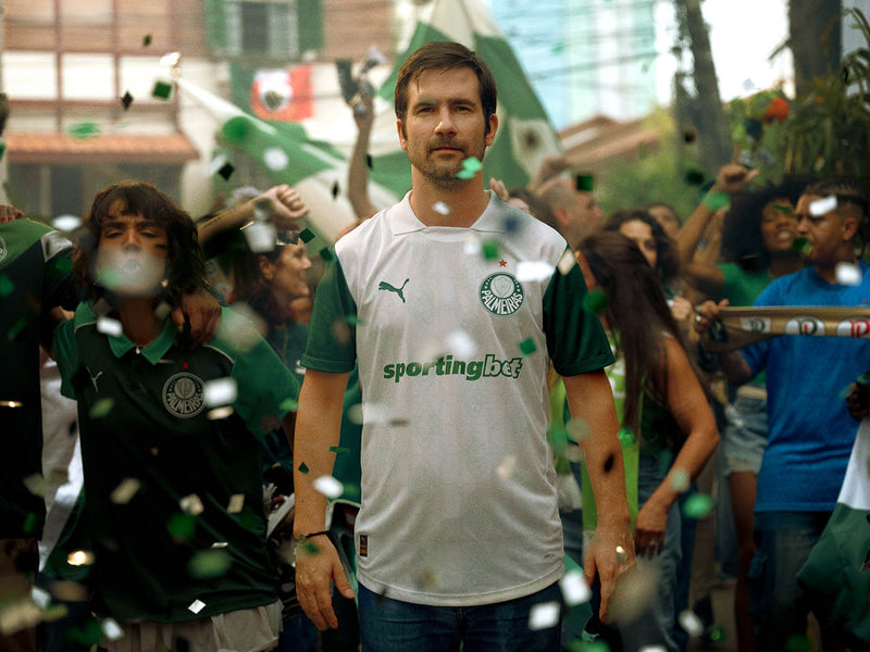 Camisa do Verdão II 25/26 Torcedor Masculina Branca