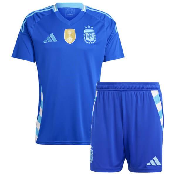 Conjunto Infantil Argentina II 2024 Torcedor Azul