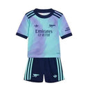 Conjunto Infantil Arsenal III 24/25 Torcedor Azul
