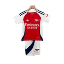 Conjunto Infantil Arsenal l 2024/25 Vermelha