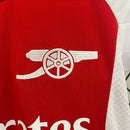 Conjunto Infantil Arsenal l 2024/25 Vermelha