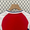 Conjunto Infantil Arsenal l 2024/25 Vermelha