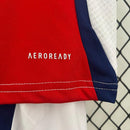 Conjunto Infantil Arsenal l 2024/25 Vermelha