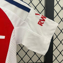 Conjunto Infantil Arsenal l 2024/25 Vermelha