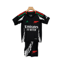 Conjunto Infantil Arsenal ll 2024/25 Preto - Modelo Torcedor