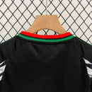 Conjunto Infantil Arsenal ll 2024/25 Preto - Modelo Torcedor