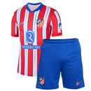 Conjunto Infantil Atlético de Madrid I 24/25 Torcedor Listrada