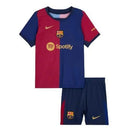 Conjunto Infantil Barcelona I 24/25 Torcedor Grená
