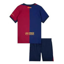 Conjunto Infantil Barcelona I 24/25 Torcedor Grená