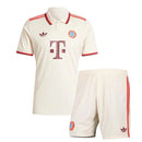 Conjunto Infantil Bayern de Munique III 24/25 Torcedor Bege
